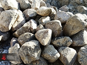 Археологи показали первое дорожное покрытие моста через Лыбедский бульвар - 62ИНФО Археологи показали первое дорожное покрытие моста через Лыбедский бульвар