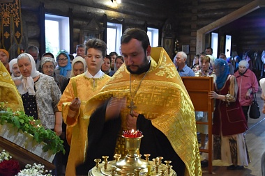 В Рязанскую область доставили мощи блаженной Матроны Московской и Николая Чудотворца