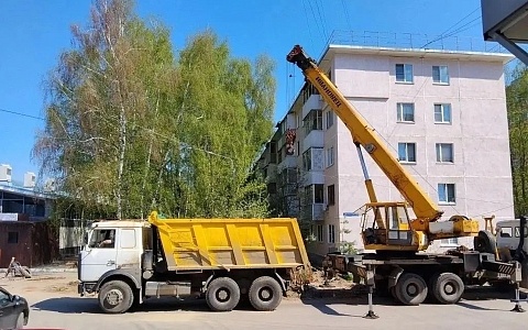 На Московском шоссе завершили ремонт коллектора