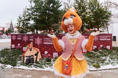 Рязанцам и гостям рассказали о ключевых событиях «Новогодней столицы»