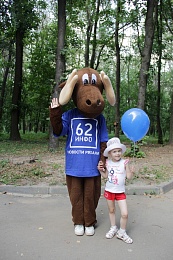 Фото с площадки 62ИНФО на Дне города в ЦПКиО