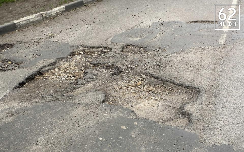 В Пронском районе из-за дороги внесли представление Дирекции дорог - 62ИНФО