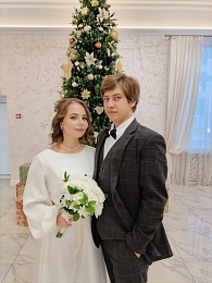 Рязанский ЗАГС показал фото свадеб января-2024 - 62ИНФО Рязанский ЗАГС показал фото свадеб января-2024