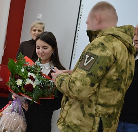 Рязанский военный нашёл автора письма, которое получил на фронте 