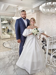 Рязанский ЗАГС показал фото свадеб лета-2024