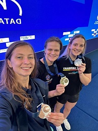 Рязанские пловцы завоевали медали чемпионата мира по плаванию 