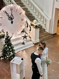 Рязанская пара заключила брак в библиотеке