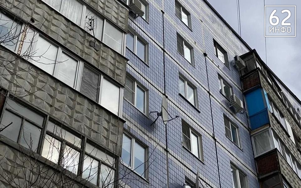 В Рязани 14-летняя девочка погибла после падения с 13 этажа  - 62ИНФО