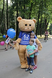 Фото с площадки 62ИНФО на Дне города в ЦПКиО