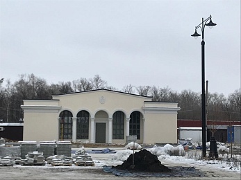 Торговый городок: месяц до открытия