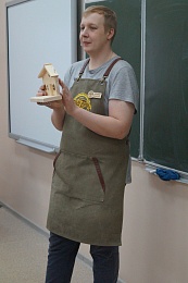 В Рязани столярная мастерская «Туки-Туки» проводит выездные мастер-классы для детей