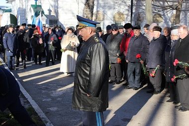В Рязани почтили память Альберта Слюсаря  - 62ИНФО В Рязани почтили память Альберта Слюсаря
