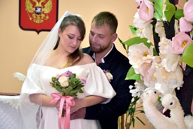 Рязанский ЗАГС показал лучшие фото свадеб 2023 года