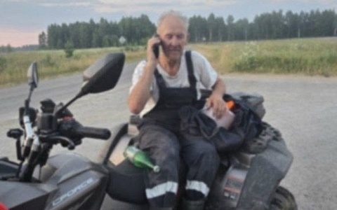 В рязанском лесу спасатели нашли потерявшегося мужчину