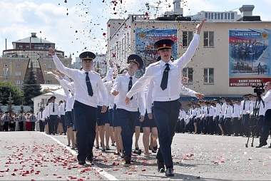 В рязанской академии ФСИН России прошел 48-й выпускной