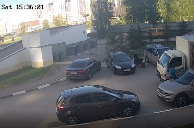 В рязанском ЖК «Гранд Комфорт» благодаря системе «Антитеррор» предотвратили пожар, устроенный детьми