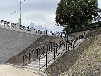 В Рязани открыли проход под Астраханским мостом  - 62ИНФО В Рязани открыли проход под Астраханским мостом