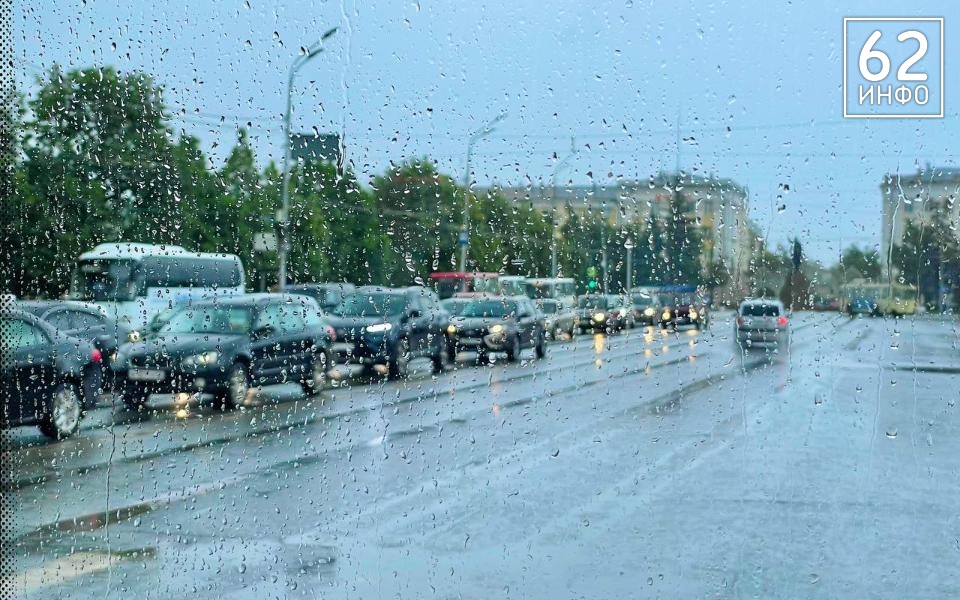 В Рязанской области 25 августа будет дождь и +20 градусов - 62ИНФО