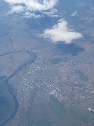 Рязанскую область засняли с высоты выше птичьего полёта