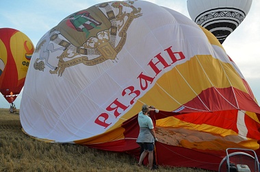 На фестивале «Небо России» сфотографировали Рязанскую область с высоты полета аэростата - 62ИНФО На фестивале «Небо России» сфотографировали Рязанскую область с высоты полета аэростата