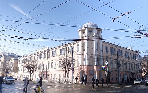 Памятник архитектуры в центре Рязани оказался в плохом состоянии