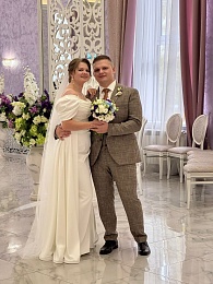 Джинсы и клетка: ТОП фото самых эффектных свадеб осени в Рязанской области