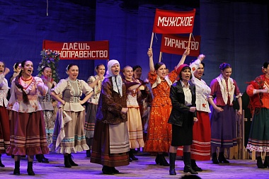 Луганский музыкально-драматический театр приедет в Рязань с гастролями  