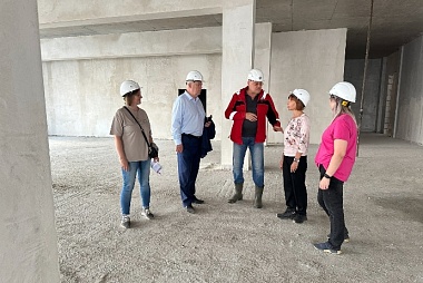 Школа в Семчине готова на 50%