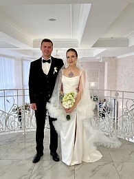 Огненные пары августа: Рязанский ЗАГС показал фото свадеб 