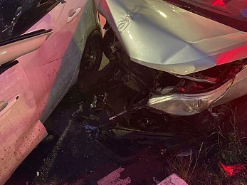 В ДТП на Московском шоссе в Рязани пострадали четыре человека 