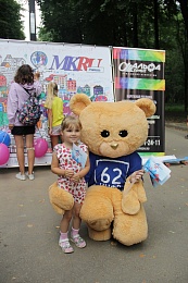 Фото с площадки 62ИНФО на Дне города в ЦПКиО