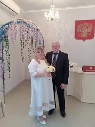 Фото заряжены на любовь и красоту: Рязанский ЗАГС показал свадьбы января