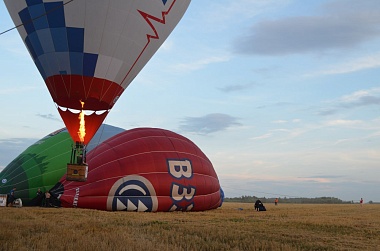 На фестивале «Небо России» сфотографировали Рязанскую область с высоты полета аэростата - 62ИНФО На фестивале «Небо России» сфотографировали Рязанскую область с высоты полета аэростата