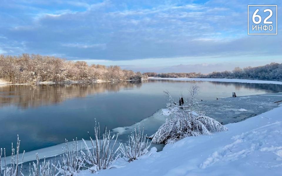 В Рязанской области 30 января похолодает до -15 градусов - 62ИНФО