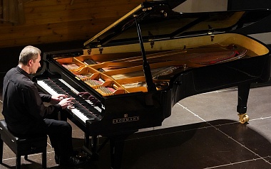 В Рязанской филармонии прошёл фортепианный вечер Юрия Мартынова