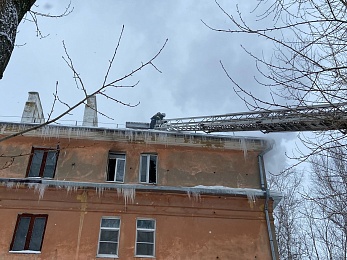 На пожаре в квартире на Белякова в Рязани погиб человек