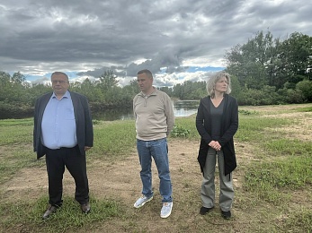 В Касимовском округе откроют два официальных пляжа