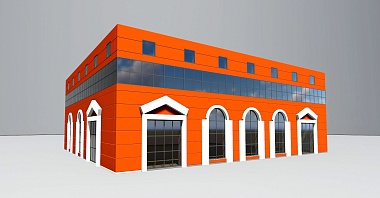  Архитектор Константин Камышанов показал эскиз автовокзала в Касимове