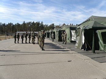 В Рыбновском районе провели контртеррористические учения с БПЛА