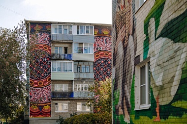 Губернатор Павел Малков оценил первый арт-квартал Рязани