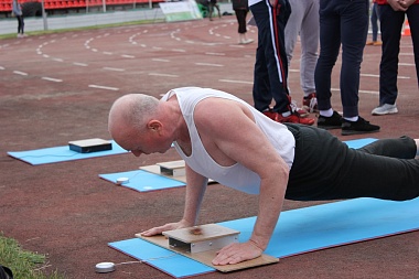 Путь к успеху. В Рязани прошёл День здоровья и спорта 