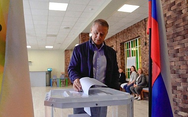 Представители власти проголосовали на выборах в Рязанской области