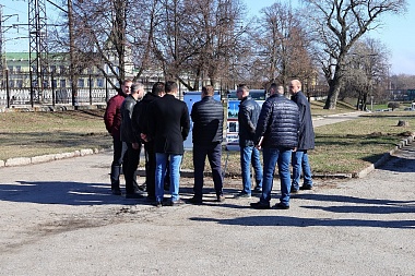 Мэр Рязани Артёмов провёл субботний объезд соцобъектов