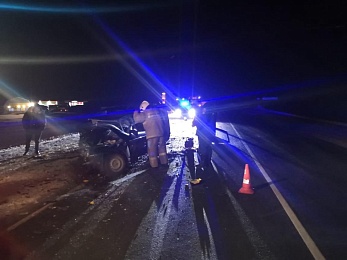 В ДТП на трассе Р-22 в Михайловском районе погиб водитель ВАЗа  