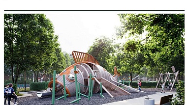 Опубликован проект благоустройства рязанского ЦПКиО 