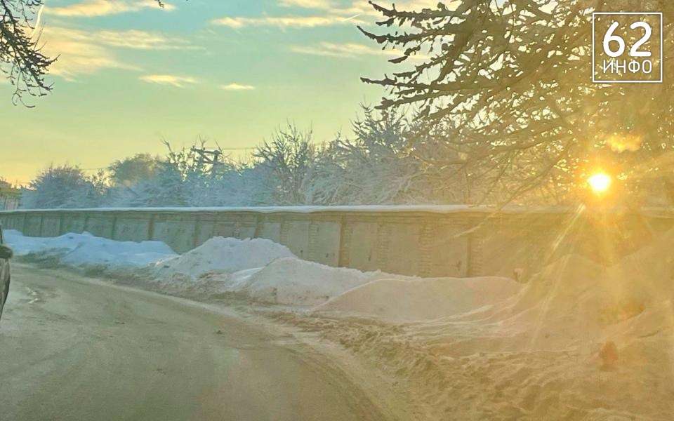 В Рязанской области световой день продлился всего 7 часов и 15 минут - 62ИНФО