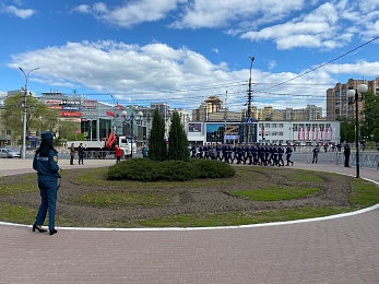 В Рязани День Победы отмечают в Кремлевском сквере и на площади Победы - 62ИНФО В Рязани День Победы отмечают в Кремлевском сквере и на площади Победы
