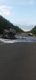 Появились подробности ДТП со сгоревшей «ГАЗелью» под Рязанью - 62ИНФО Появились подробности ДТП со сгоревшей «ГАЗелью» под Рязанью