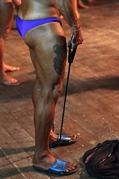 В Рязани выбрали победителей соревнований по бодибилдингу и фитнес-бикини