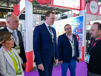 Рязань стала участницей международной выставки продуктов в Шанхае